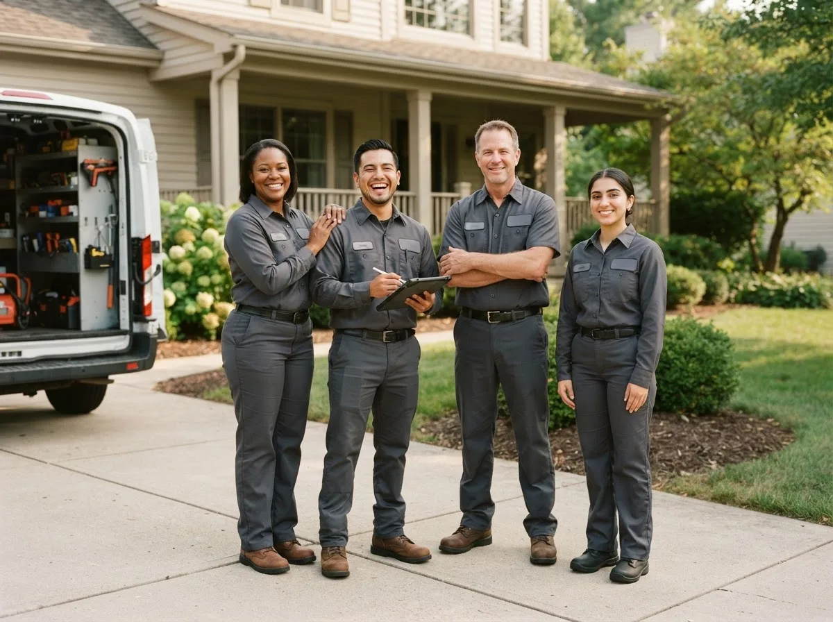 Licensed pest control technician near Footville, WI